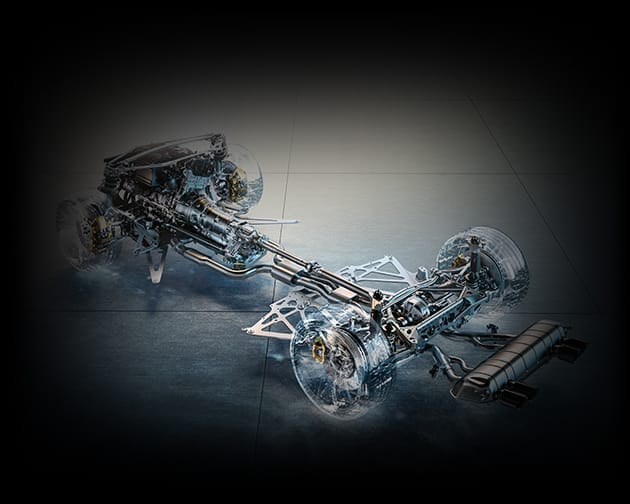 The BMW M xDrive system, BMW's intelligent all-wheel drive system