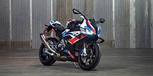 The BMW M 1000 RR, an exclusive BMW Motorrad motorcycle