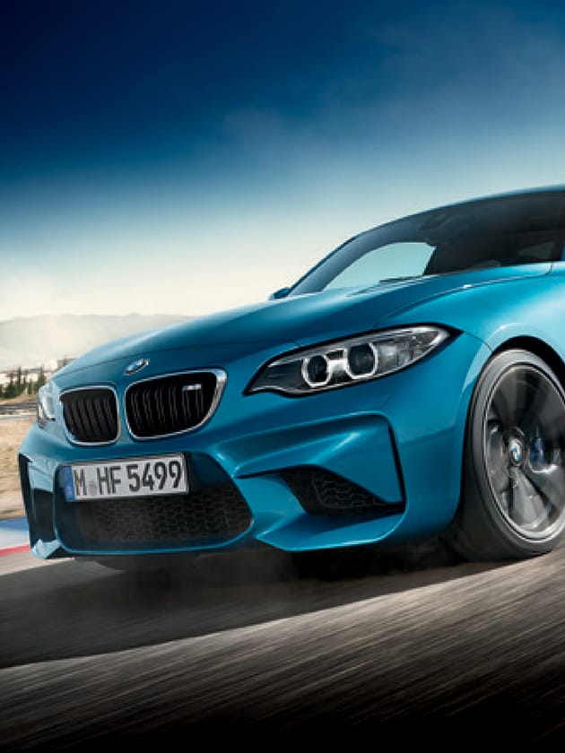 The 2016 BMW M2 Coupe