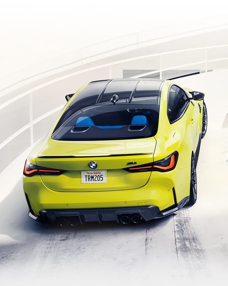 The 2022 M4 Competition Coupe, M4 Competition xDrive Convertible, and M3 Competition Sedan