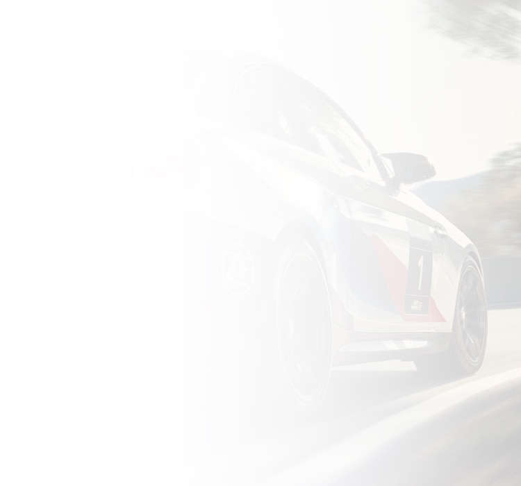 Semi-translucent rear view of the BMW M2 CS Racing