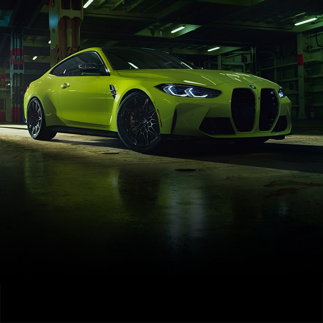 A BMW M4 Competition Coupe