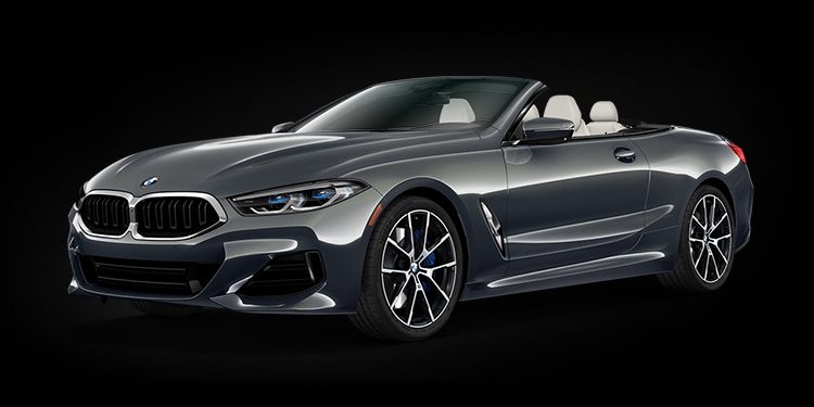 Side view of the 2026 BMW 840i Convertible
