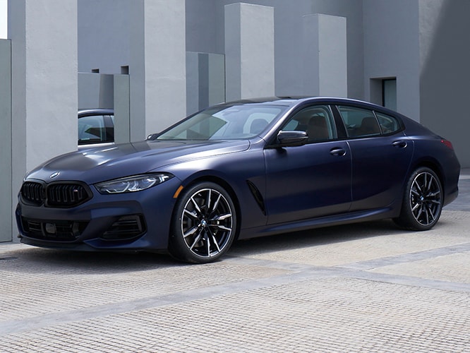 A 2026 BMW M850i xDrive Gran Coupe with optional M Sport Professional Package equipped