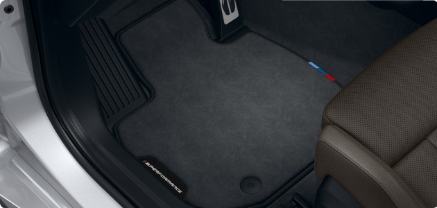 Close up of Floor Mats