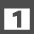 A numbered one icon.